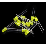 HR0266 5mm  F5 yellow LED 1000pcs